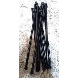 Boone 6410 Metal Compact Travel Self Setting Easel 64" Black Lightweight